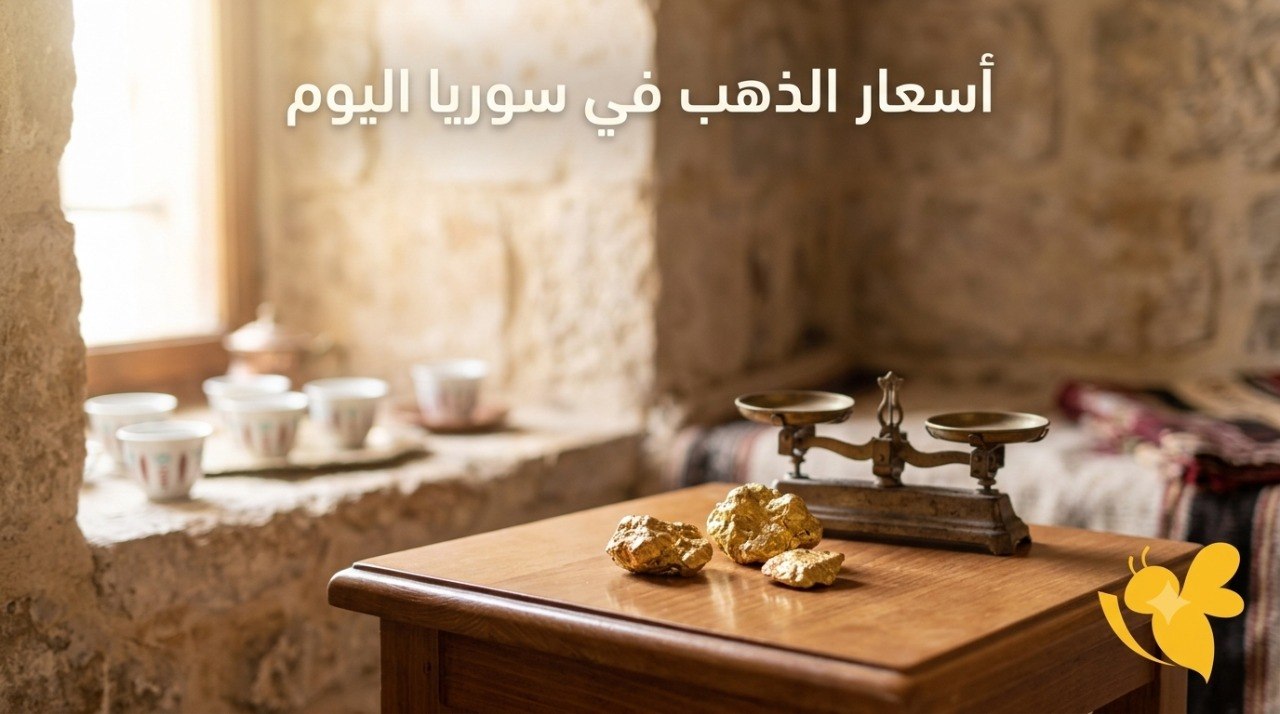 تغيرات جديدة في أسعار الذهب بسوريا.. أحدث سعر لعيار 21 والأونصة