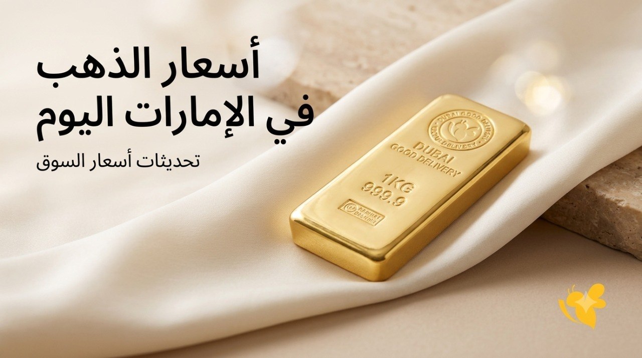 كم سعر الذهب اليوم في الإمارات؟ تراجع جديد في الأعيرة والسبائك كم سعر الذهب اليوم في الإمارات؟ تراجع جديد في الأعيرة والسبائك