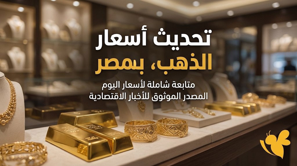 سعر الذهب الآن.. ارتفاع أم استقرار؟ تعرف على أسعار الأعيرة والجنيه الذهب في مصر سعر الذهب الآن.. ارتفاع أم استقرار؟ تعرف على أسعار الأعيرة والجنيه الذهب في مصر