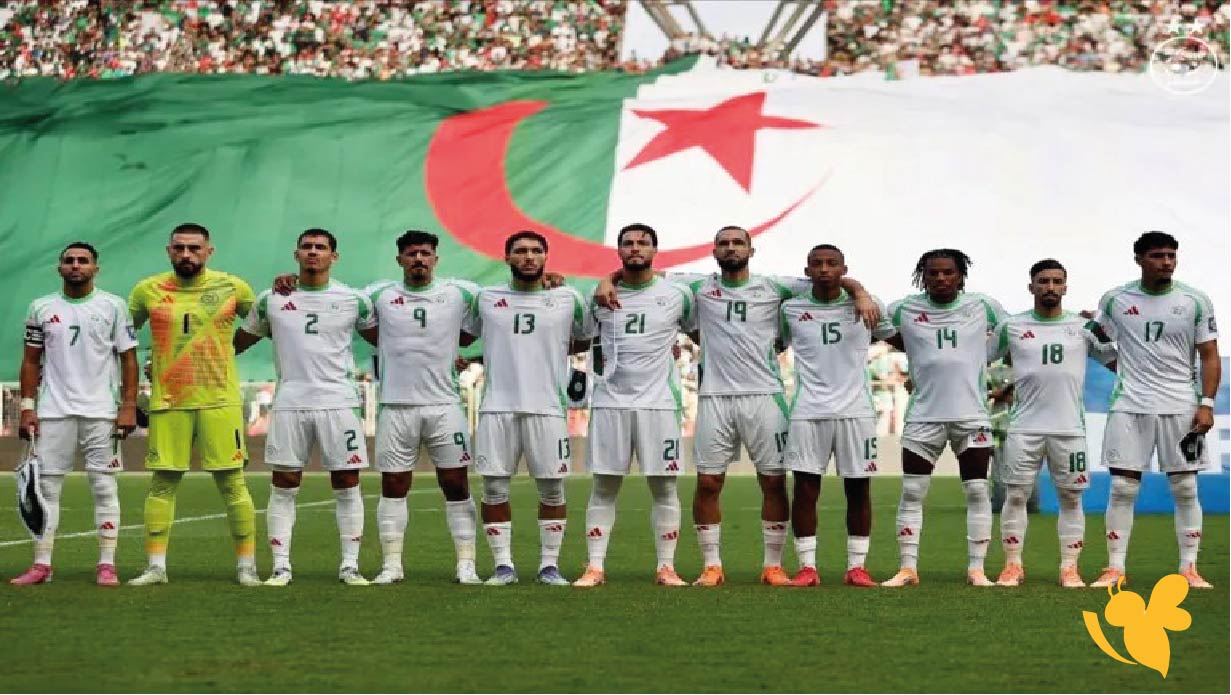 Yalla Live البث المباشر لمباراة الجزائر ضد أوغندا من تصفيات كأس العالم 2026