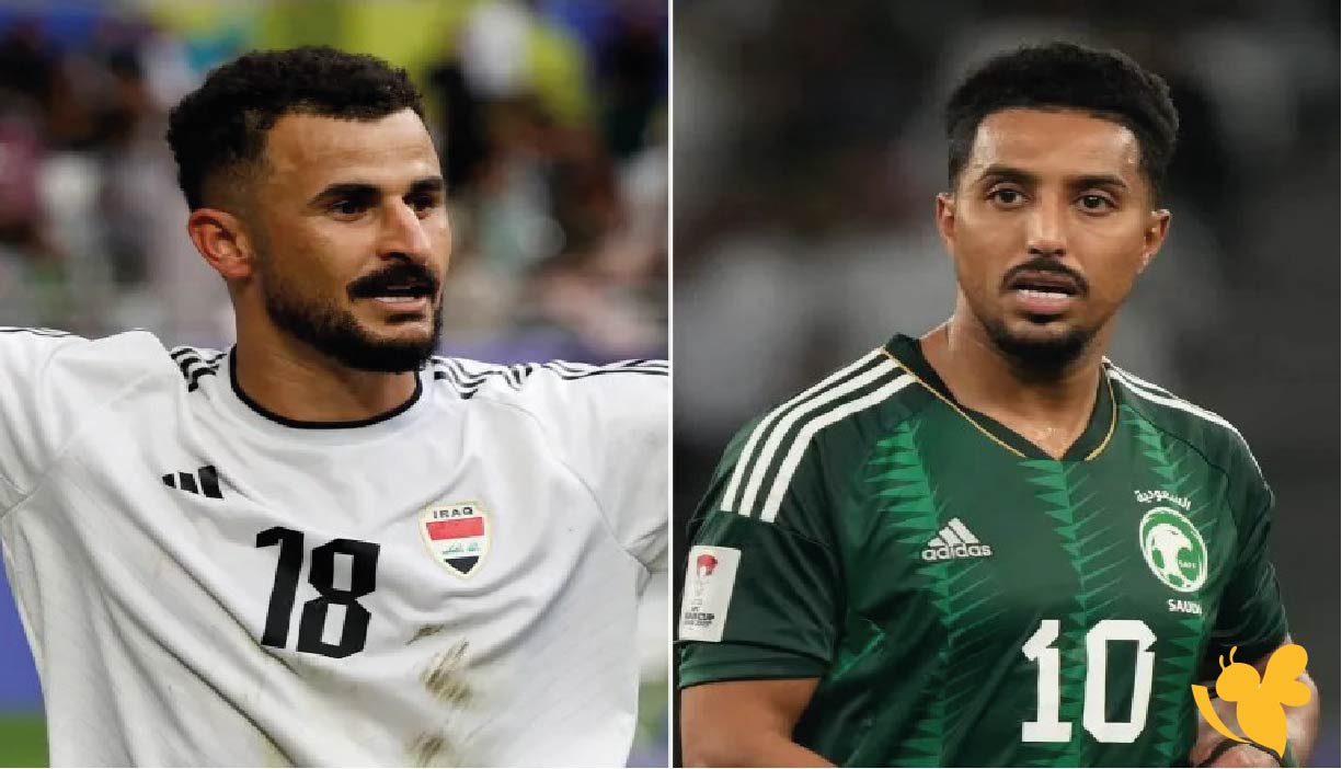 رابط البث المباشر لمباراة السعودية ضد العراق في تصفيات كأس العالم 2026