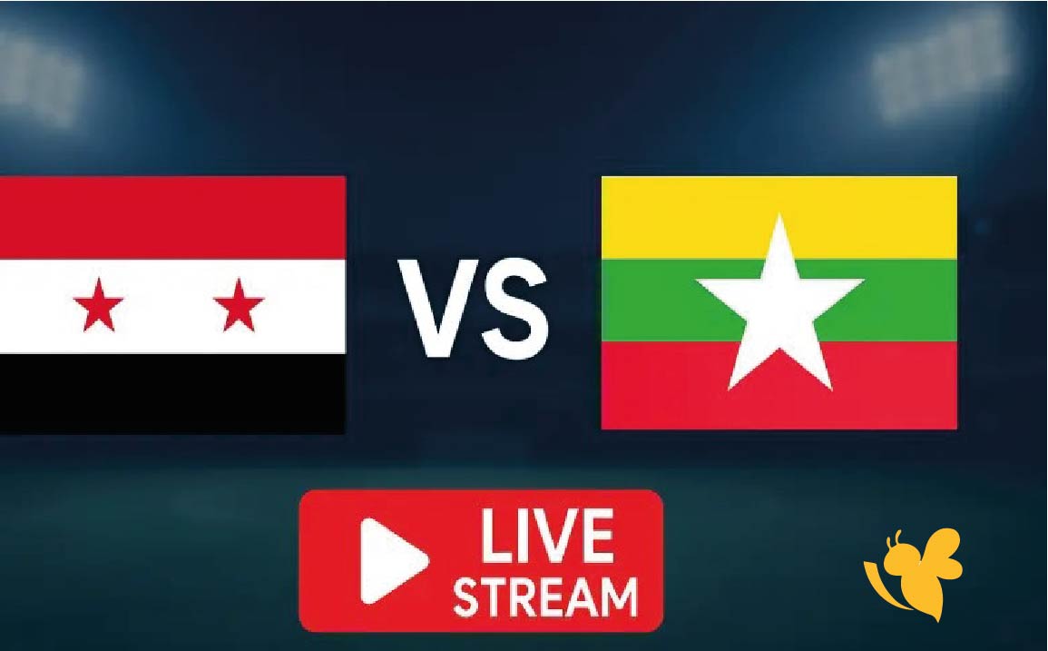 شاهد الان مباراة سوريا ضد ميانمار بث مباشر في تصفيات كأس آسيا