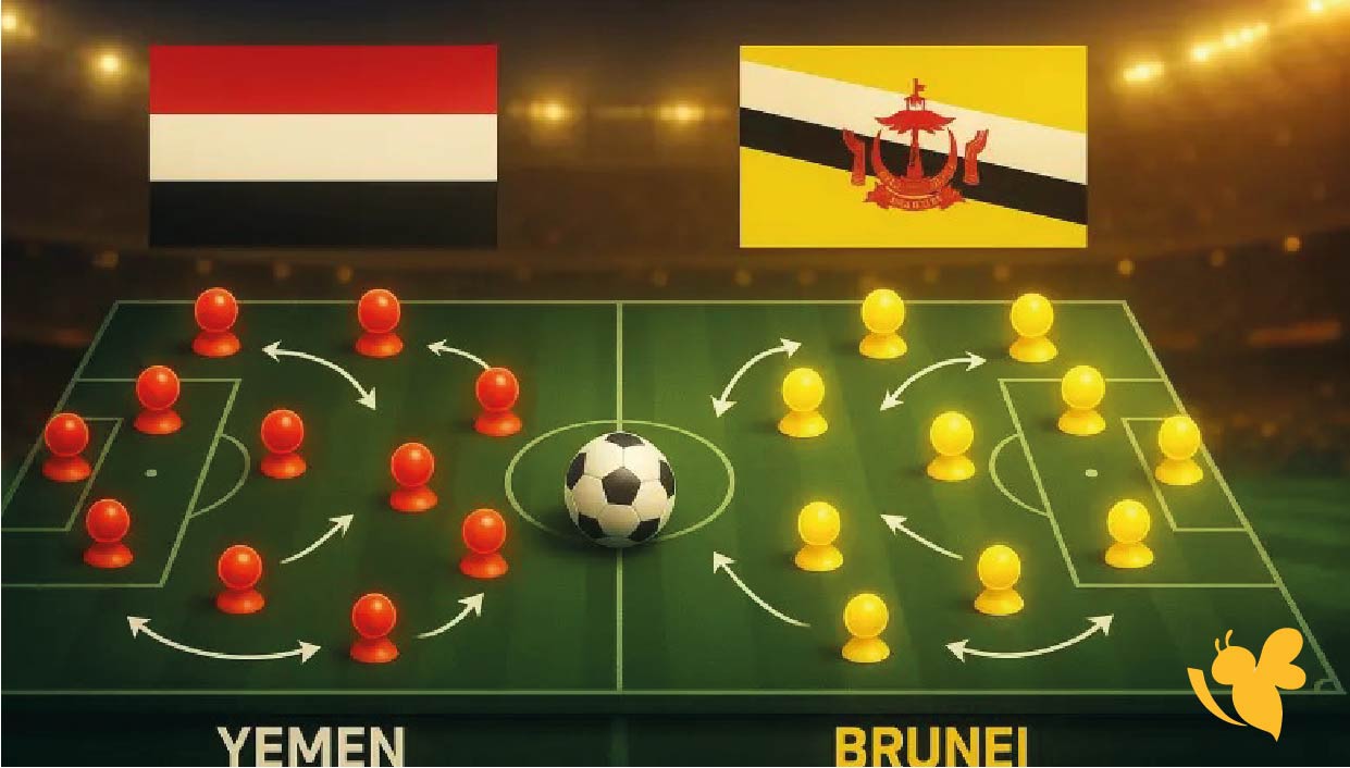 البث المباشر لمباراة اليمن ضد بروناي في تصفيات كأس آسيا2027 