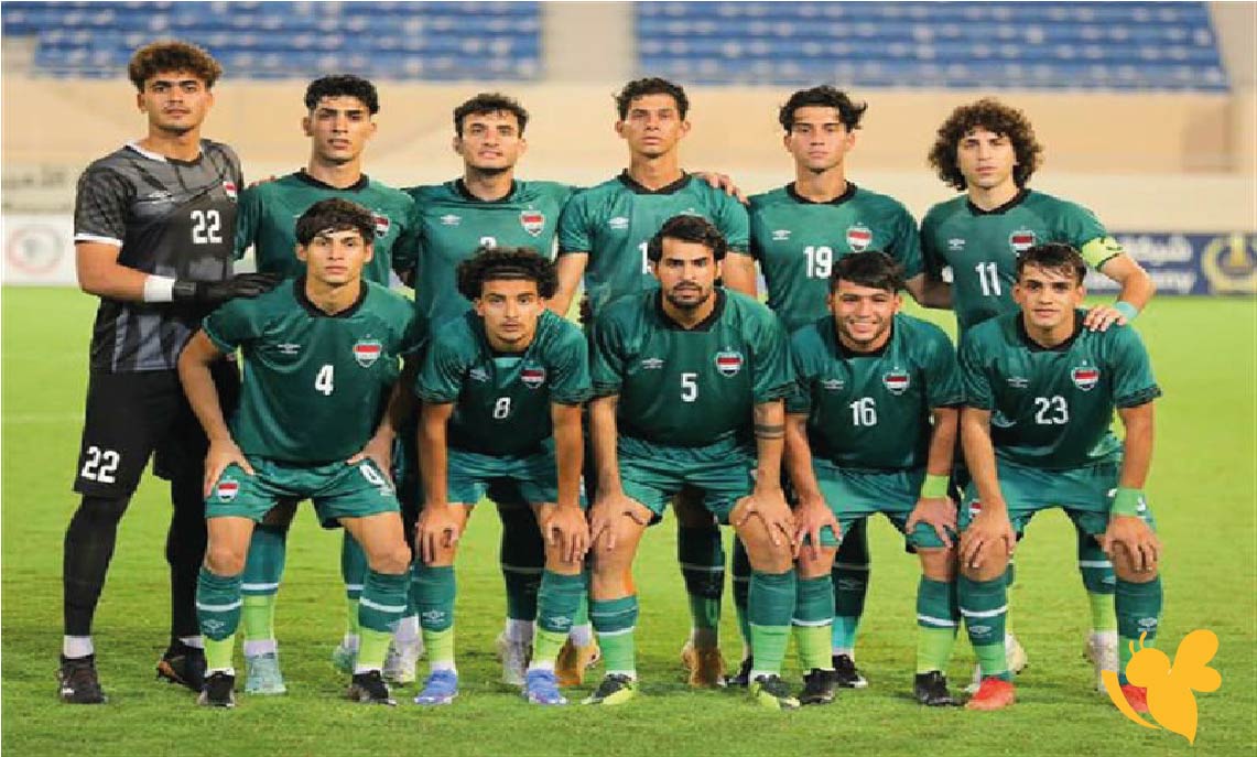 البث المباشر لمباراة العراق وقطر اليوم في نصف النهائي كأس الخليج تحت 23 سنة