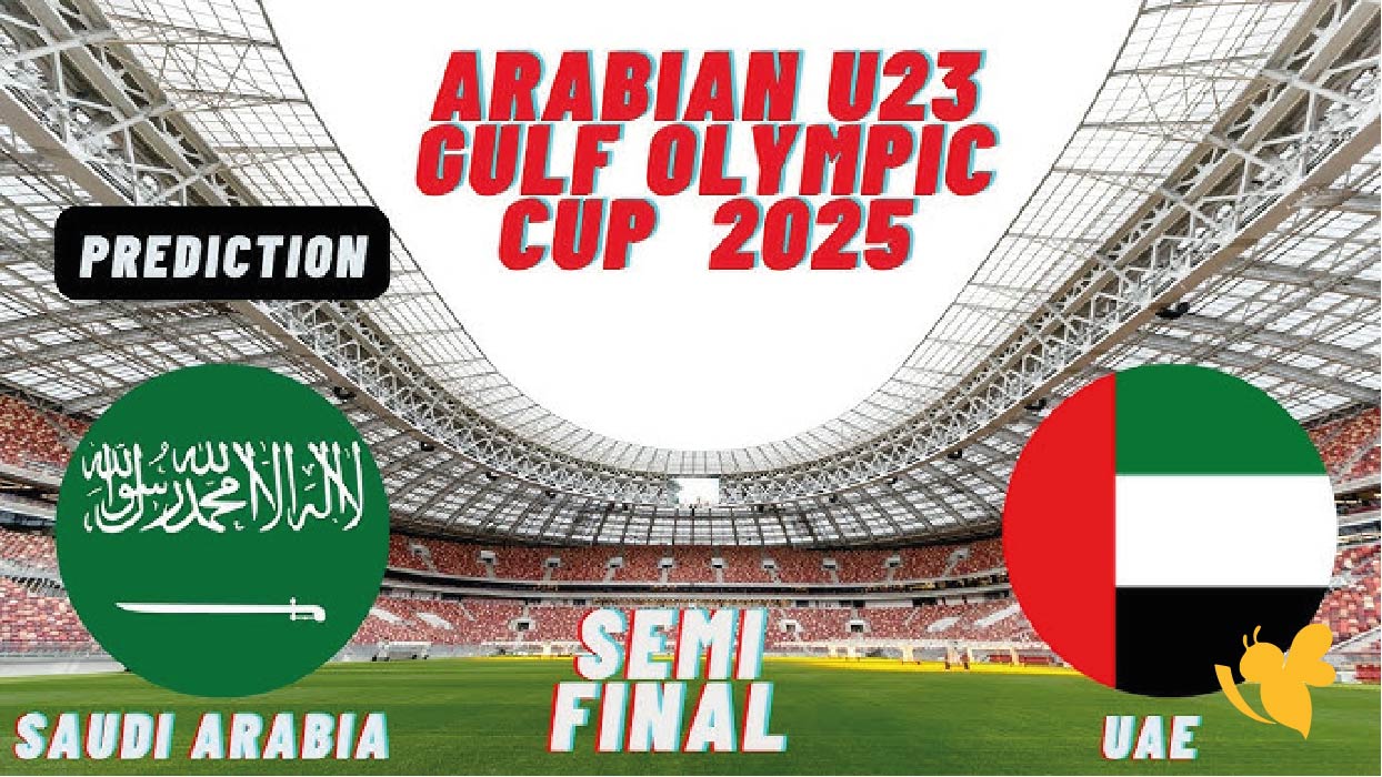 Yalla Shoot تابعوا&nbsp;مباراة السعودية ضد الإمارات في كأس الخليج تحت 23 سنة بث مباشر&nbsp;