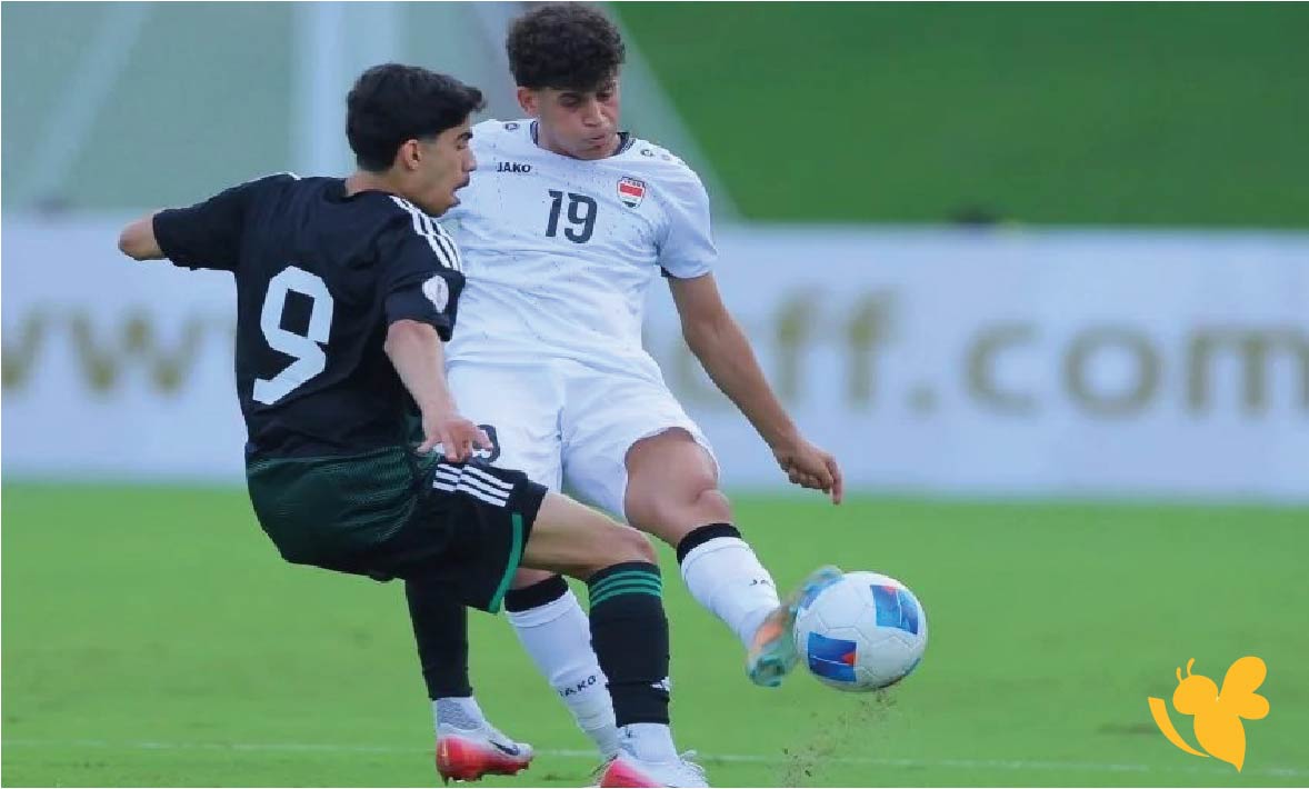 شاهد الان مباشر مباراة العراق وقطر اليوم في نصف النهائي كأس الخليج تحت 23 سنة