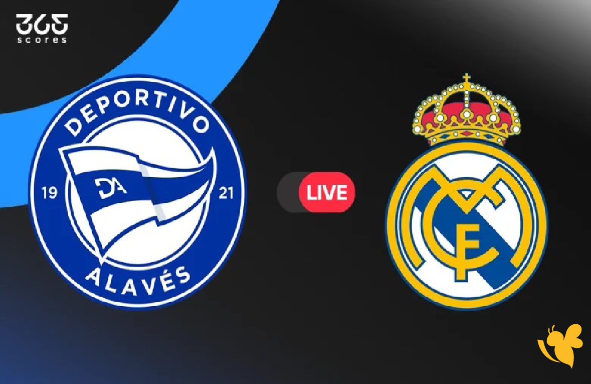 live online now شاهد مباراة&nbsp;ألافيس ضد&nbsp;ريال مدريد في الدوري الإسباني اليوم 2025