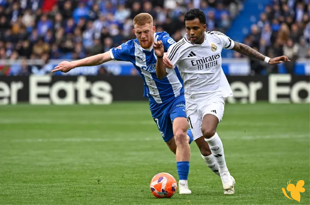 بث مباشر اليوم: ريال مدريد يواجه ألافيس في الدوري الإسباني على live online