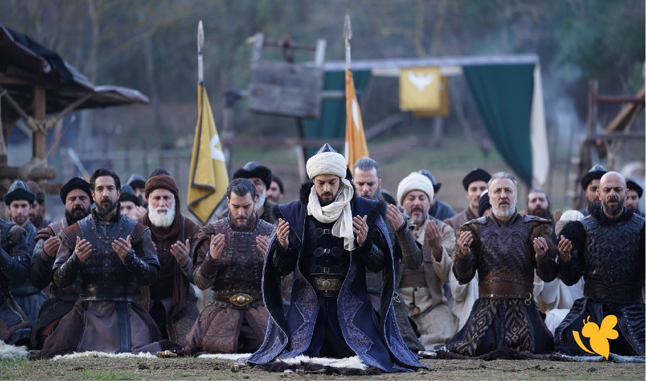 ذروة الإثارة والتشويق لمسلسل المؤسس أورهان اليوم الحلقة 10 اليوم الخميس مترجمة