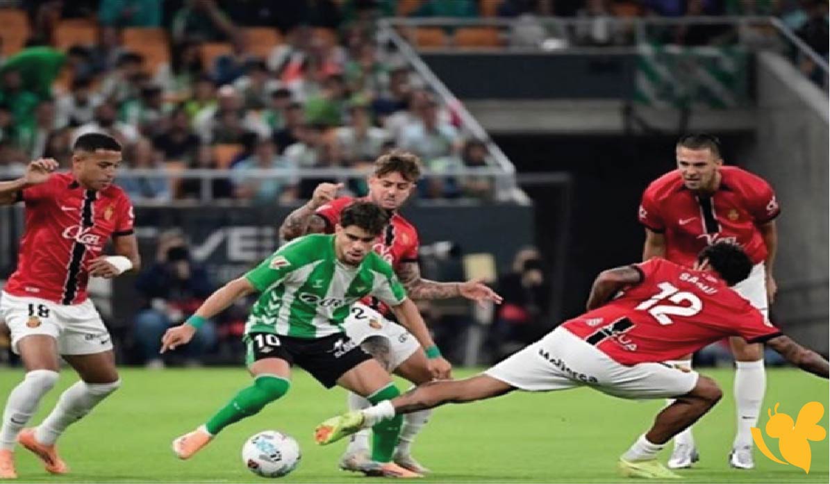 Koora TV شاهد مباراة ريال مايوركا ضد ريال بيتيس بث مباشر في الدوري الإسباني 2026 Koora TV شاهد مباراة ريال مايوركا ضد ريال بيتيس بث مباشر في الدوري الإسباني 2026