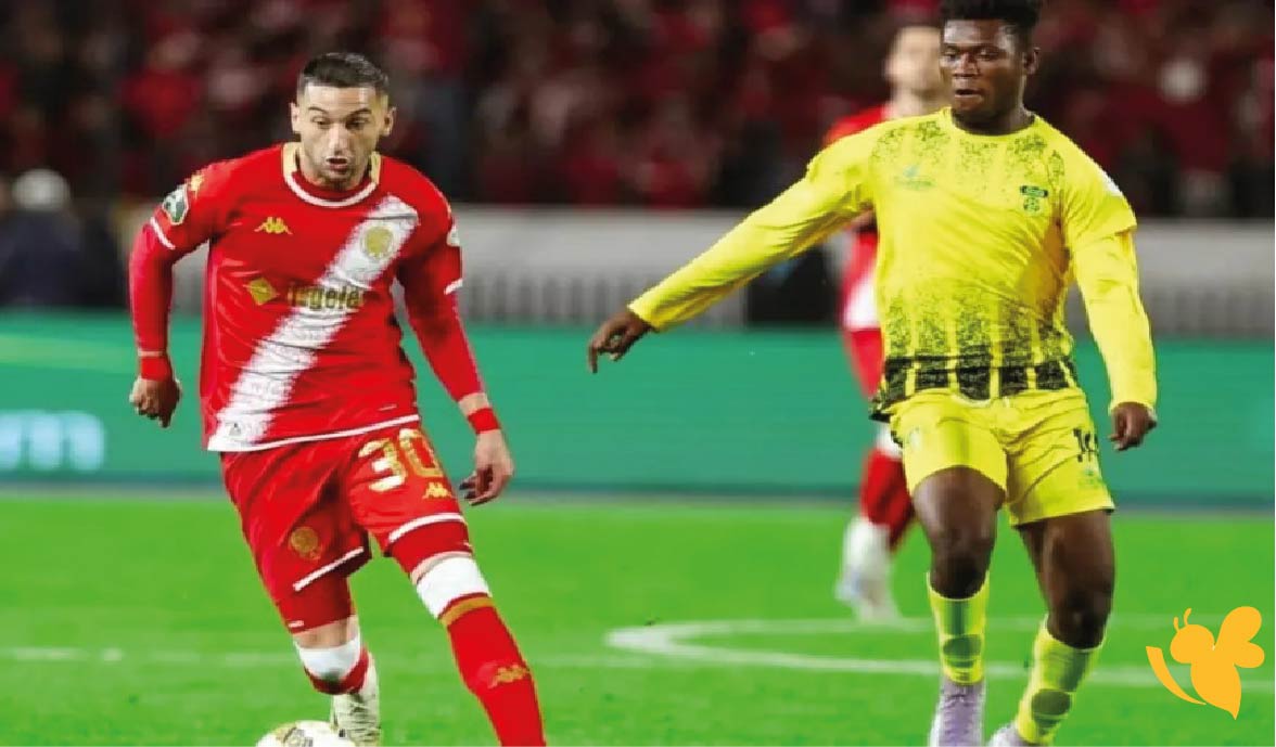 تعرف على القنوات الناقلة لمباراة الوداد الرياضي ضد عزام التنزاني في كأس الكونفدرالية الإفريقية