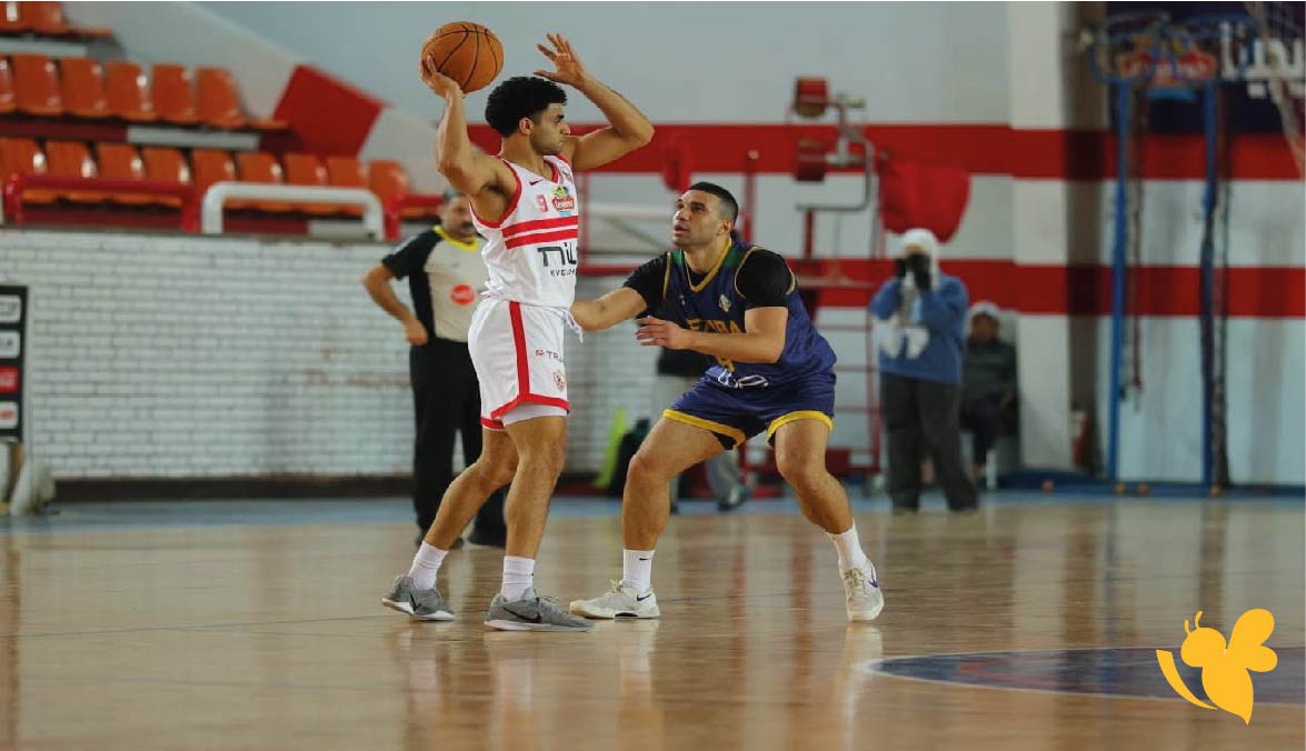 موعد مباراة الزمالك ضد الجزيرة اليوم في ربع نهائي دوري السوبر لكرة السلة 2026