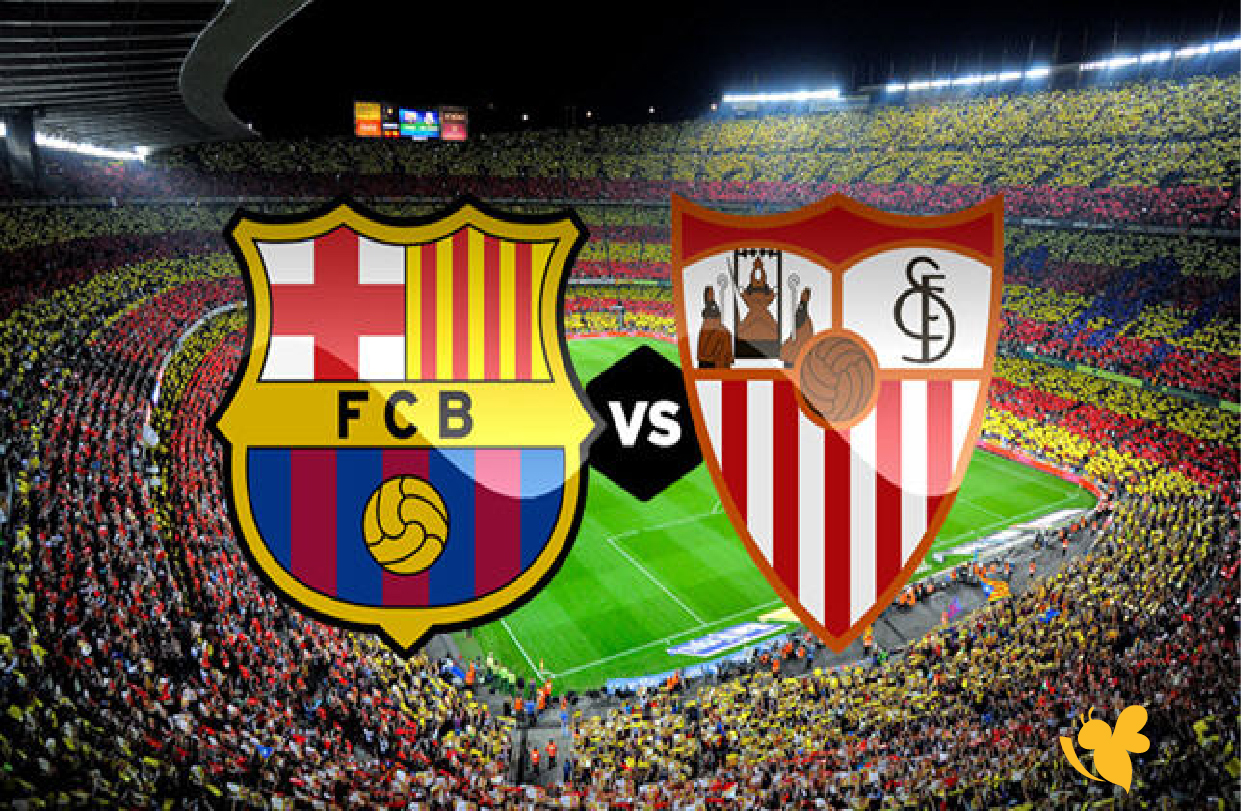 الليلة، ترقبوا مواجهة قوية تجمع بين برشلونة وإشبيلية في الدوري الإسباني، مع بث مباشر بجودة HD الليلة، ترقبوا مواجهة قوية تجمع بين برشلونة وإشبيلية في الدوري الإسباني، مع بث مباشر بجودة HD