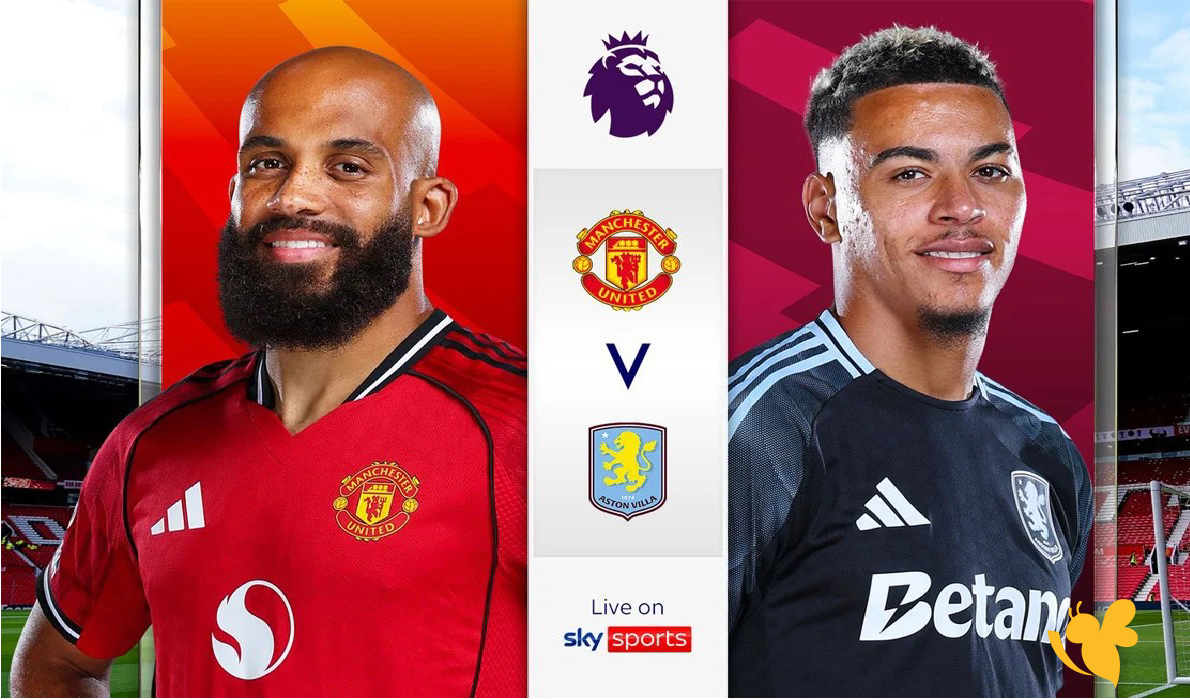 رابط بث مباشر لمباراة مانشستر يونايتد ضد أستون فيلا اليوم في الدوري الإنجليزي 2026 رابط بث مباشر لمباراة مانشستر يونايتد ضد أستون فيلا اليوم في الدوري الإنجليزي 2026