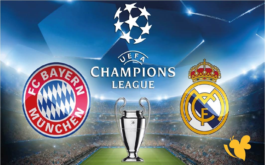 صدام العمالقة.. موعد مباراة بايرن ميونخ ضد ريال مدريد والقنوات الناقلة حصرياً في دوري الأبطال صدام العمالقة.. موعد مباراة بايرن ميونخ ضد ريال مدريد والقنوات الناقلة حصرياً في دوري الأبطال