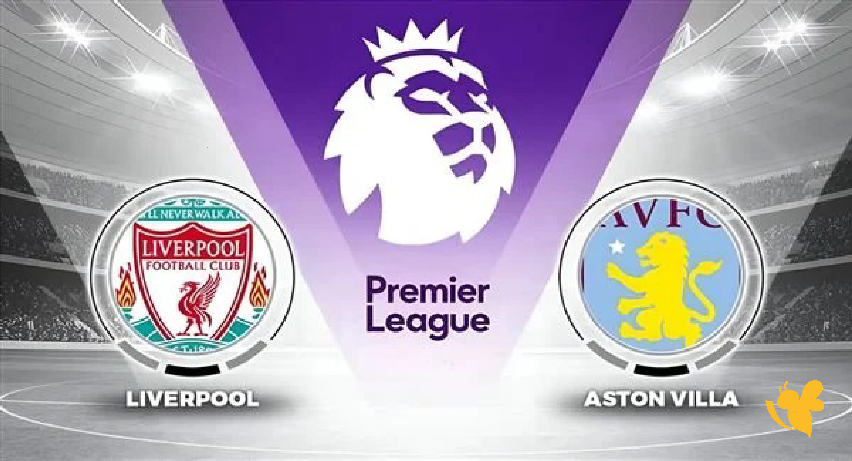 &nbsp;شاهد بث مباشر مباراة أستون فيلا وليفربول في الدوري الإنجليزي بجودة فائقة