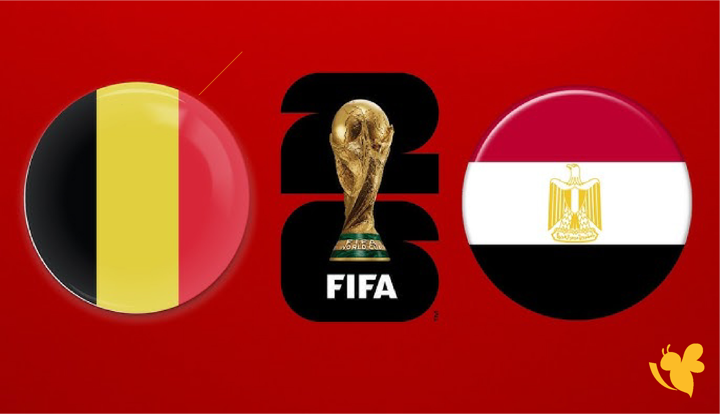 لاتفوت مشاهدة البث المباشر لمباراة مصر وبلجيكا اليوم في كأس العالم 2026 لاتفوت مشاهدة البث المباشر لمباراة مصر وبلجيكا اليوم في كأس العالم 2026