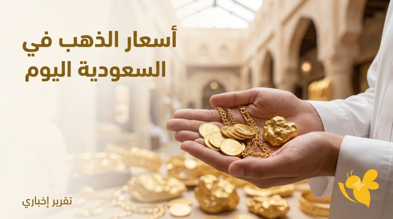 استقرار أسعار الذهب في السعودية اليوم.. كم بلغ سعر عيار 21؟