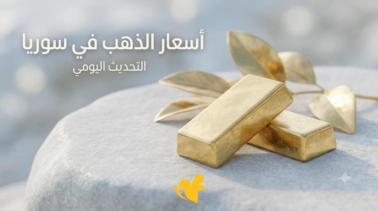 انخفاض جديد في أسعار الذهب بسوريا.. تعرف على أسعار الأعيرة والجنيه الذهب
