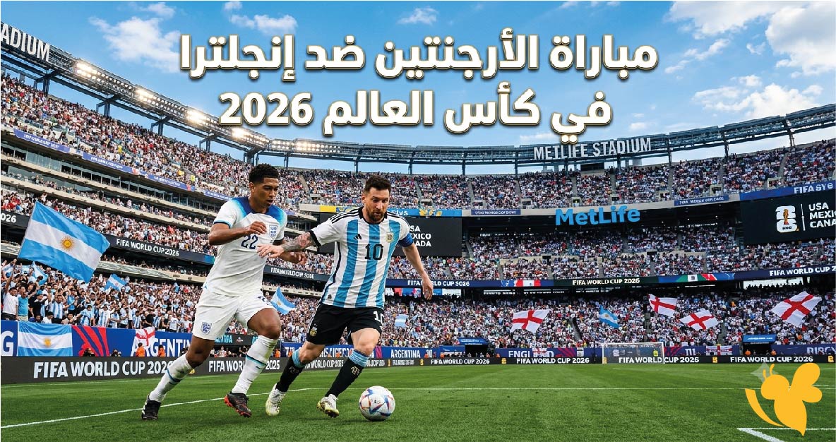 رابط مشاهدة مباراة الأرجنتين وإنجلترا بث مباشر اليوم في نصف نهائي المونديال