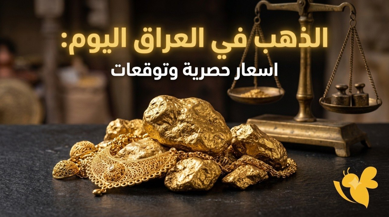 هل الوقت مناسب لشراء الذهب في العراق؟ أحدث أسعار عيار 21 و24