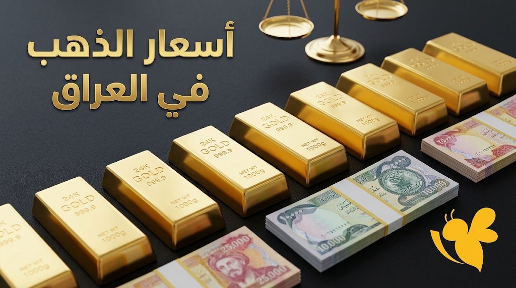 بكام الذهب اليوم في العراق؟.. تحديث سعر عيار 21 والجديد والمستعمل