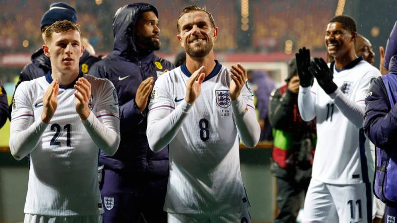 إنجلترا تصل إلى مونديال 2026 بعد فوزها الساحق على لاتفيا