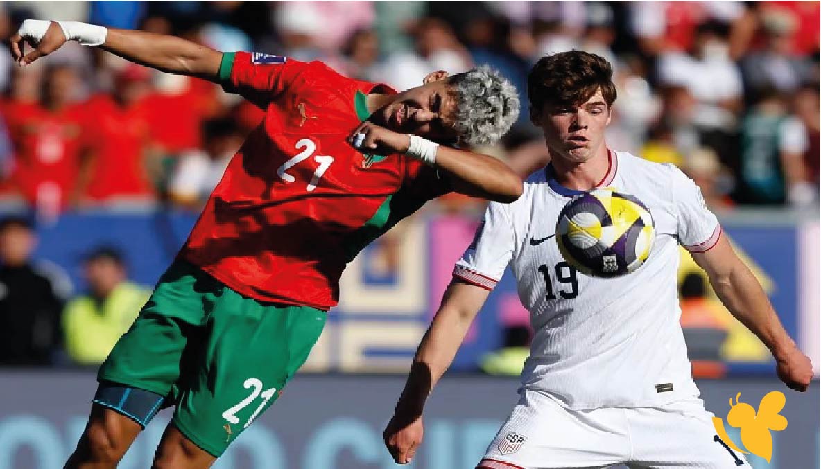رابط البث المباشر لمباراة المغرب ضد فرنسا في نصف نهائي كأس العالم للشباب 2025