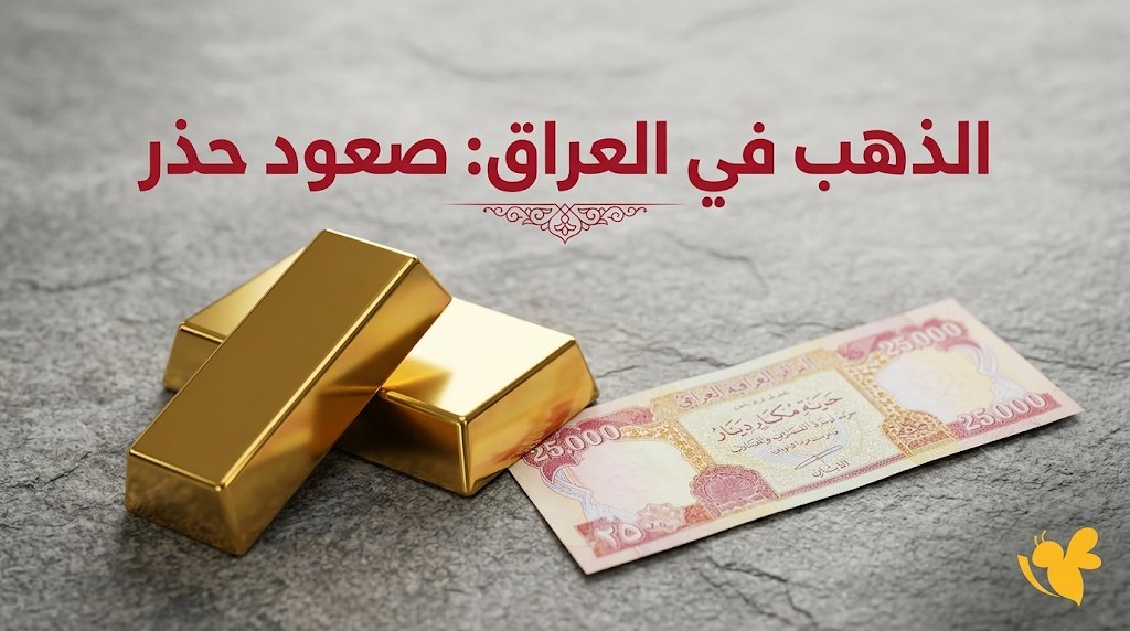 اسعار الذهب اليوم في العراق الخميس 15 أكتوبر.. سعر الغرام والأونصة
