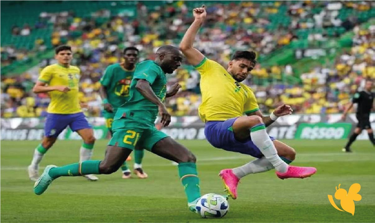بث مباشر يلا لايف&nbsp;لمباراة البرازيل ضد السنغال الودية 2025 اليوم السبت 15 نوفمير