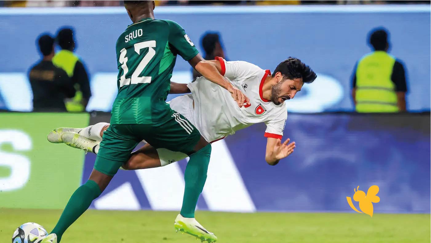 تعرفوا على القنوات الناقلة لمباراة السعودية ضد الأردن في نصف نهائي كأس العرب 2025
