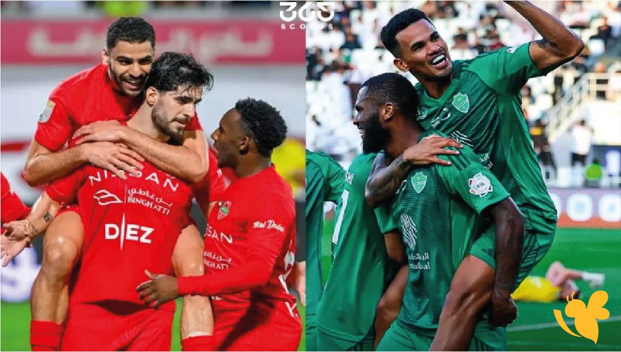 الأهلي السعودي ضد شباب الأهلي الاماراتي اليوم.. موعد المباراة والقنوات الناقلة التشكيل