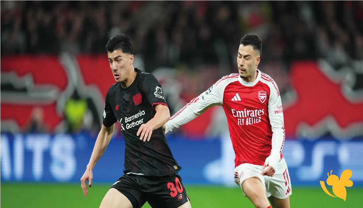 متى موعد مباراة أرسنال ضد باير ليفركوزن؟ وماهي القنوات الناقلة الرسمية ؟