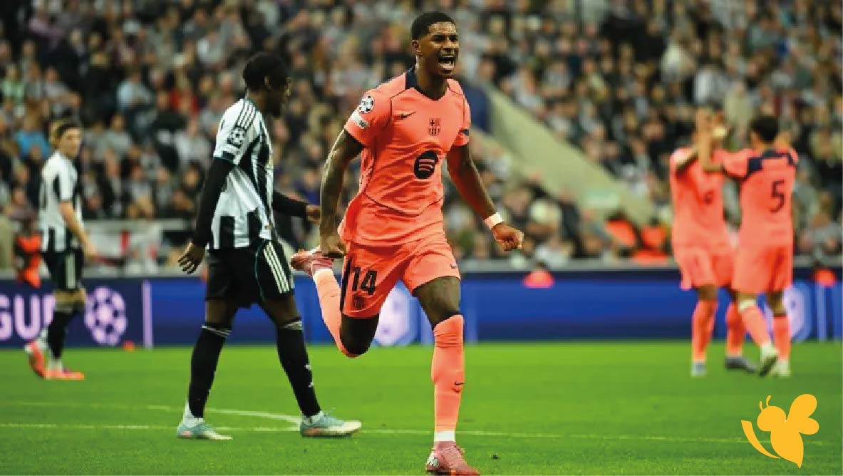 كل ما تريد معرفته عن مباراة برشلونة ضد نيوكاسل يونايتد في دوري أبطال أوروبا