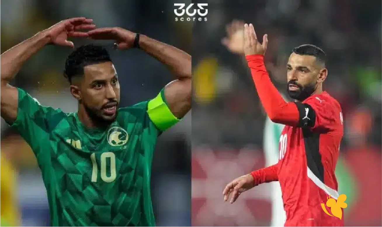 اليكم تفاصيل موعد مباراة منتخب مصر والسعودية الودية استعدادًا لـ كأس العالم 2026 والقنوات الناقلة