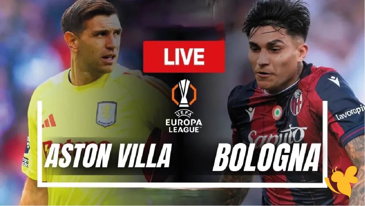 ماهي القنوات الناقلة لمباراة أستون فيلا ضد بولونيا اليوم في الدوري الأوروبي؟