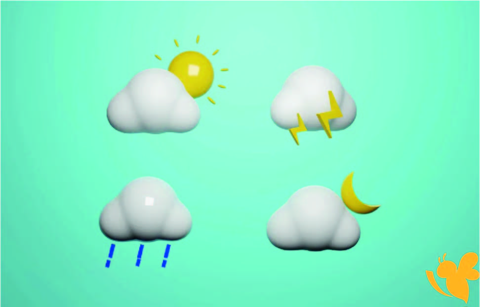 الأحوال الجوية في السعودية اليوم.. تقلبات بين الأمطار والحرارة المرتفعة