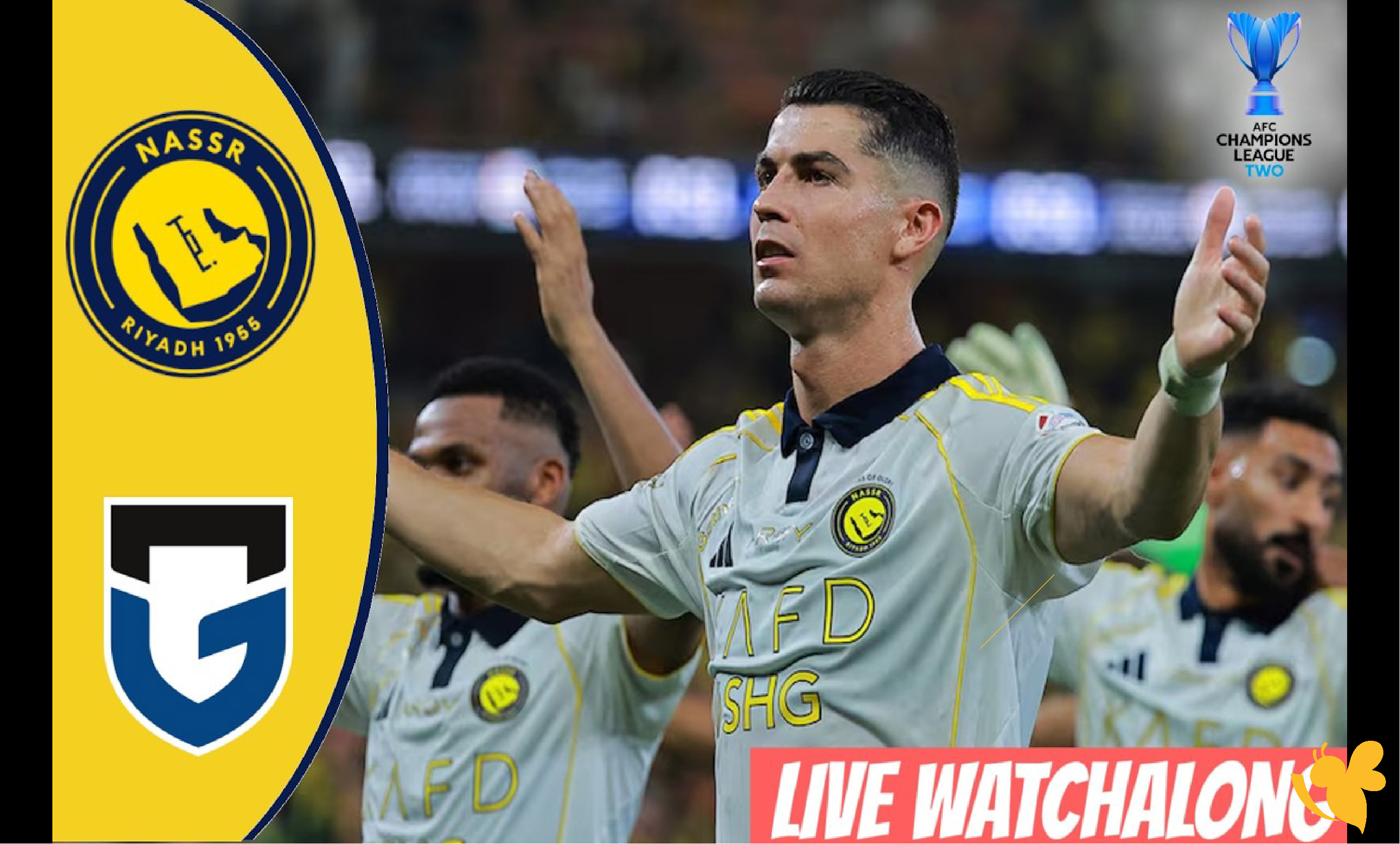 Yalla live app شاهد مباراة النصر ضد غامبا أوساكا في نهائي آسيا 2 بدون اشتراك
