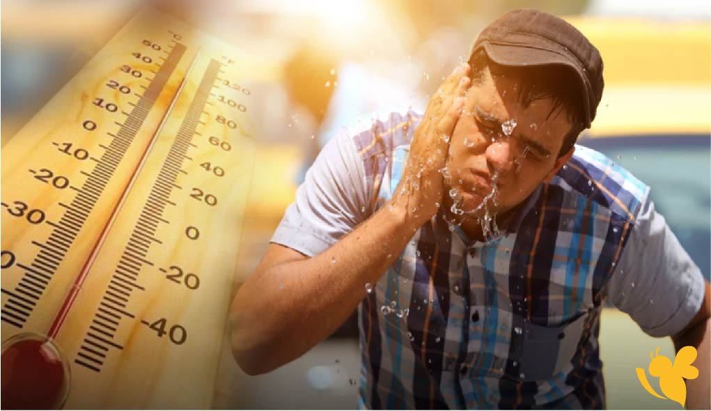 حالة الطقس في اليمن اليوم.. أمطار رعدية وأجواء حارة في عدة محافظات