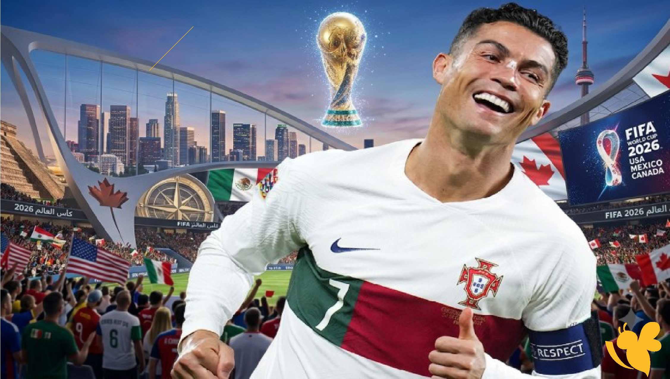 موعد مباراة البرتغال والكونغو الديمقراطية في كأس العالم 2026 والقنوات الناقلة