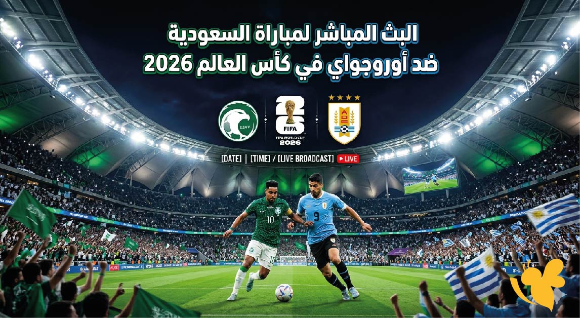 نتيجة مباراة السعودية ضد أوروجواي في كأس العالم 2026.. تعادل مثير للأخضر