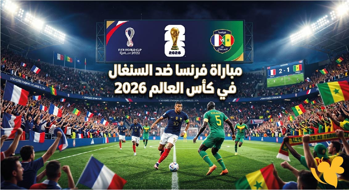 تفاصيل مباراة فرنسا ضد السنغال في كأس العالم 2026.. الموعد والقنوات الناقلة