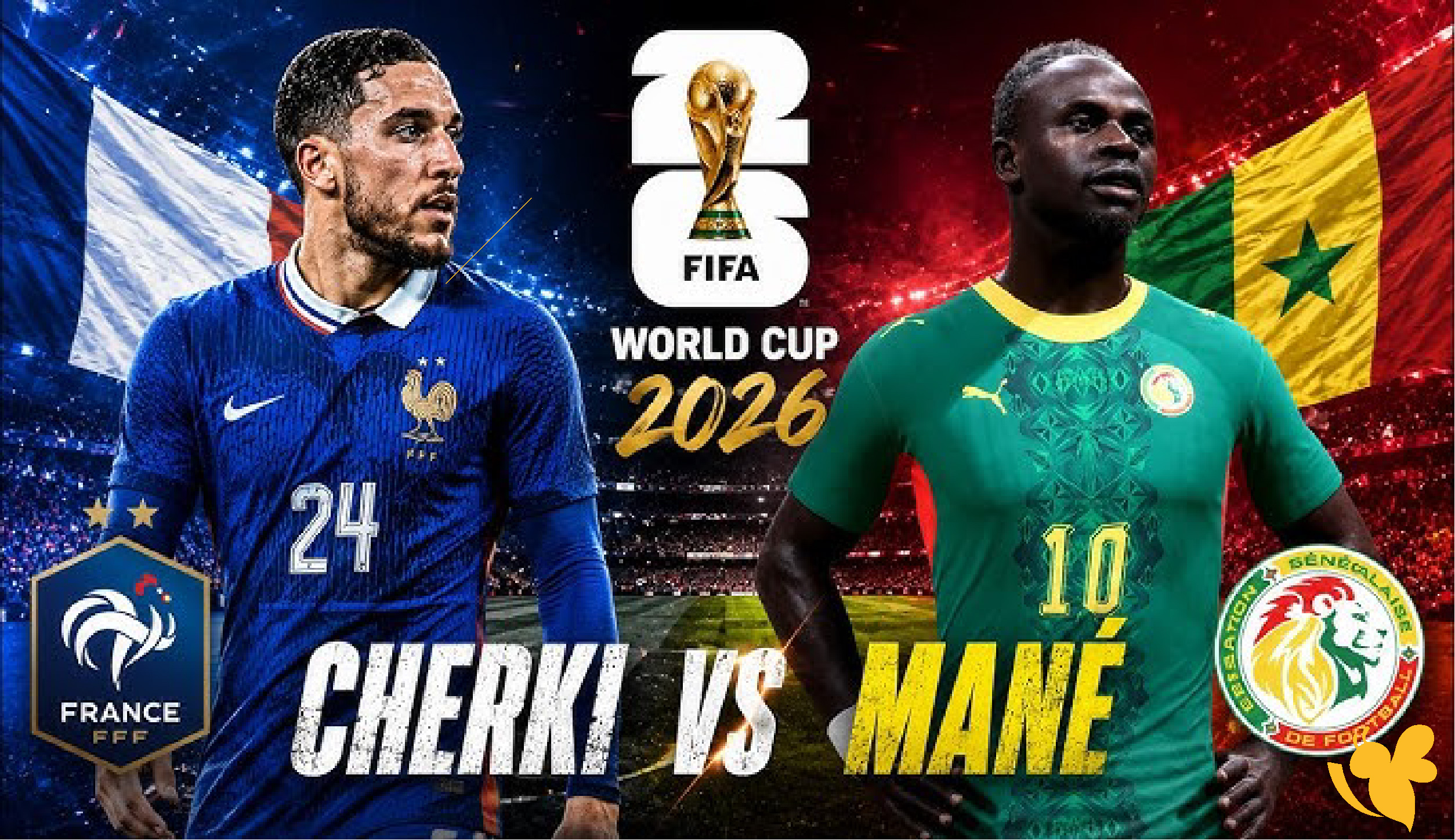 الليلة شاهدوا مباراة فرنسا ضد السنغال بث مباشر في كأس العالم 2026 الليلة شاهدوا مباراة فرنسا ضد السنغال بث مباشر في كأس العالم 2026