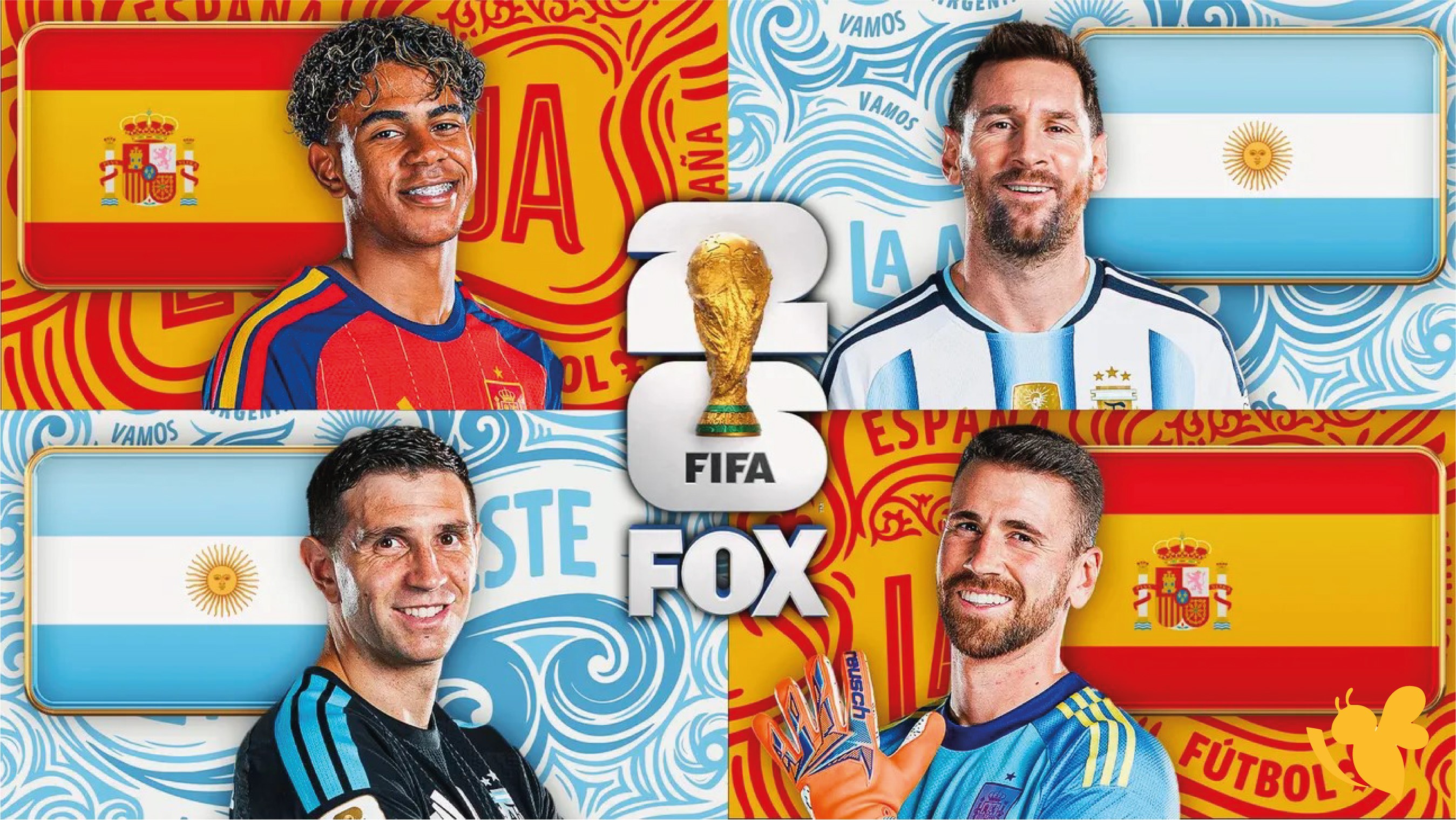 كأس العالم 2026 يصل المحطة الأخيرة.. إسبانيا والأرجنتين في مواجهة نارية على اللقب
