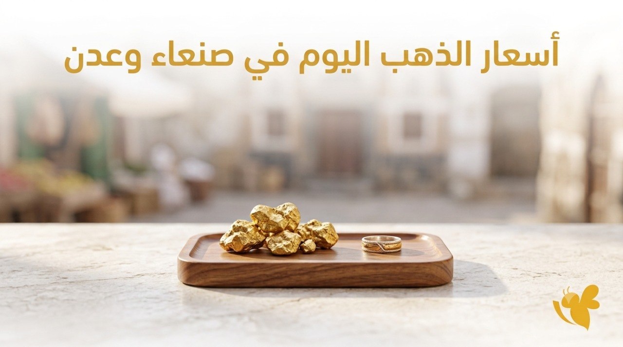 أسعار الذهب في اليمن اليوم.. لماذا تختلف الأسعار بين صنعاء وعدن؟ أسعار الذهب في اليمن اليوم.. لماذا تختلف الأسعار بين صنعاء وعدن؟