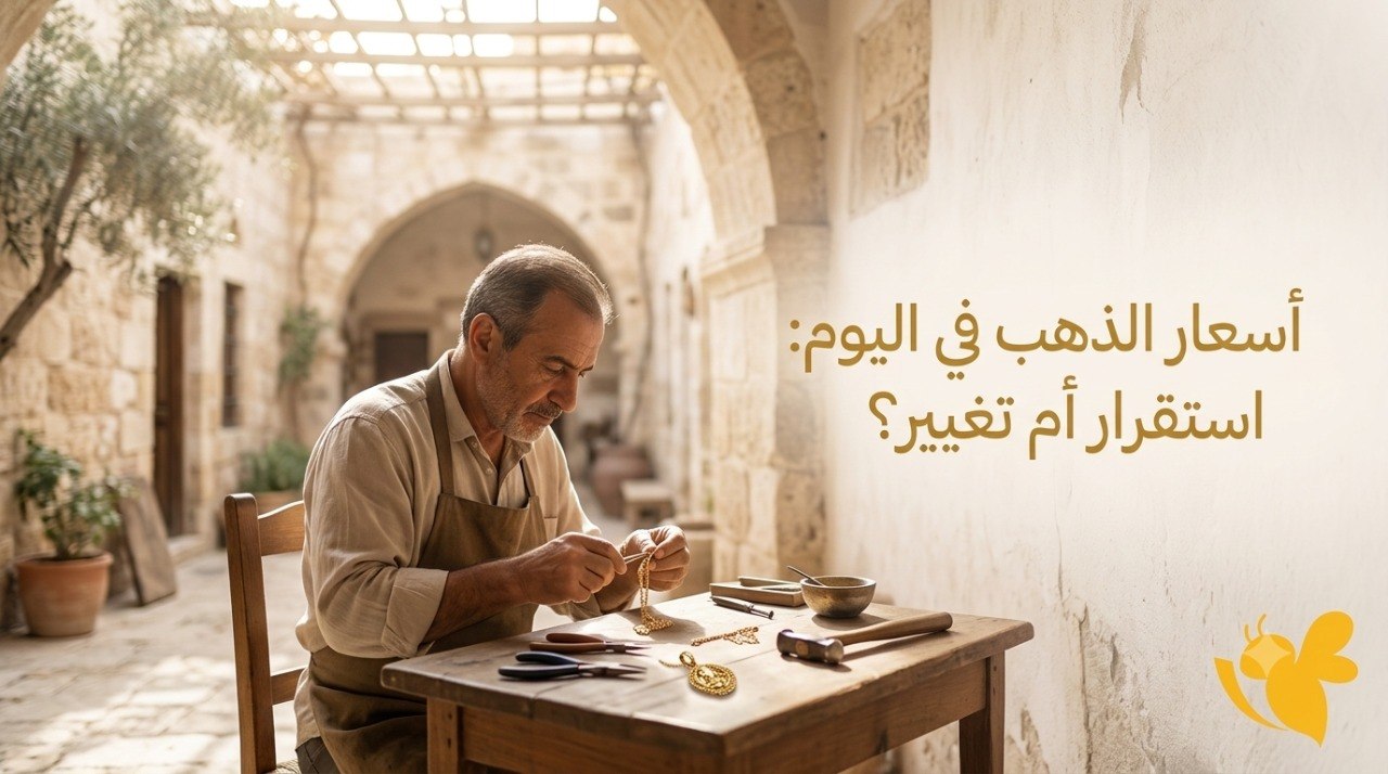 ذهب سوريا اليوم.. انخفاض نسبي في الأسعار مع تراجع الأونصة عالميًا