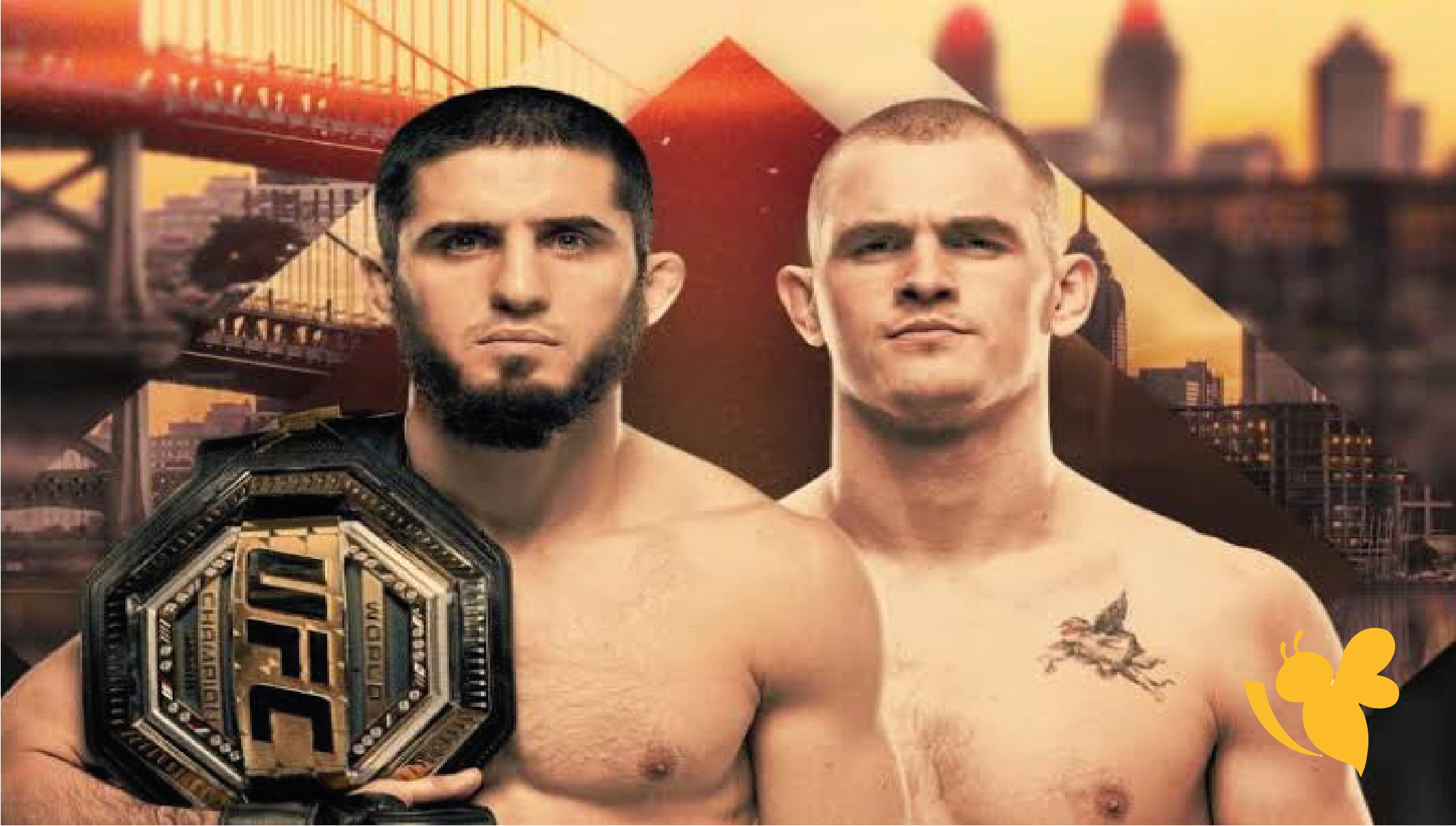 إسلام ماخاشيف ضد إيان غاري.. مشاهدة النزال بث مباشر في UFC 330
