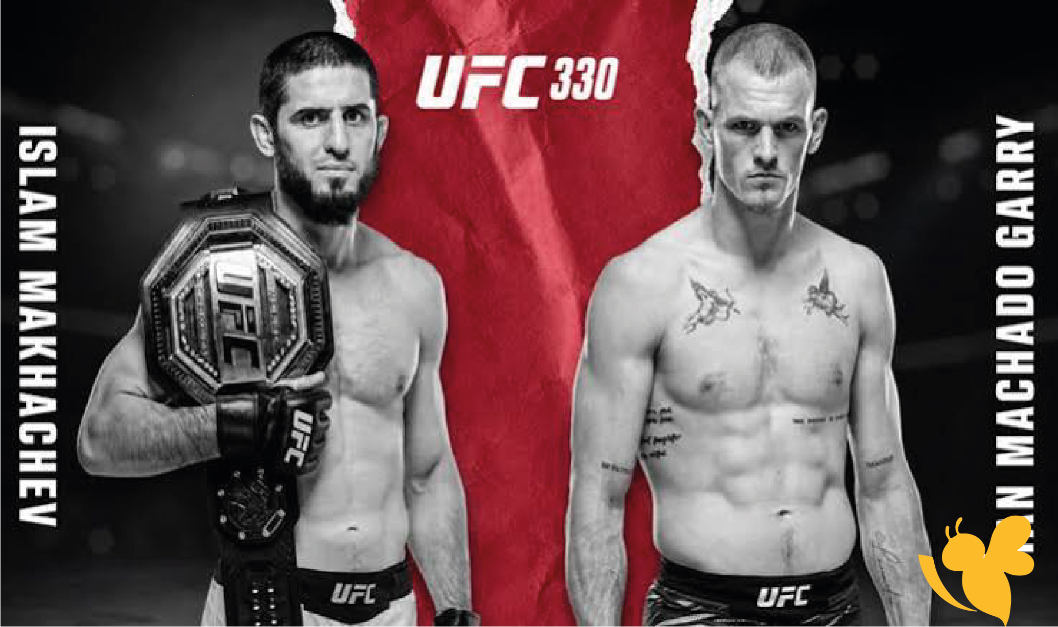 تابع الان البث المباشر لنزال إسلام ماخاشيف ضد إيان غاري في UFC 330