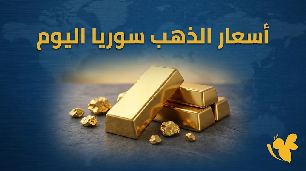 سعر الذهب في سوريا اليوم.. كم بلغ عيار 21 و24؟