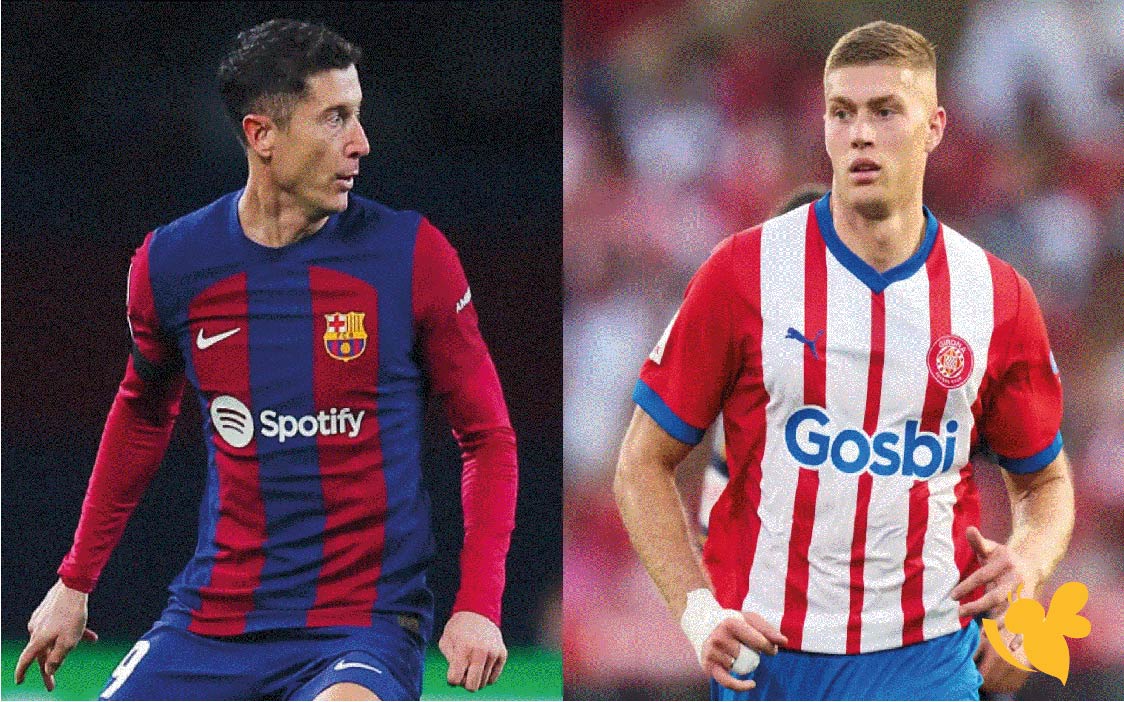 التشكيل المتوقع لمباراة برشلونة ضد جيرونا في الدوري الإسباني 2025
